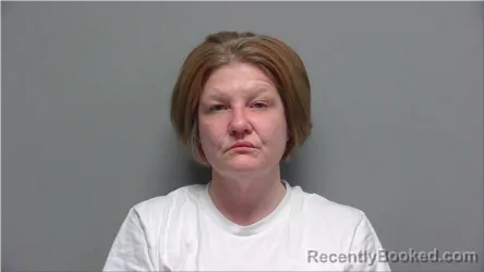 Mugshot of Emily Wheeler booked in Walworth County, Wisconsin on March 21, 2026