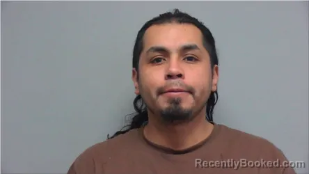 Mugshot of Miguel Moreno booked in Walworth County, Wisconsin on March 21, 2026