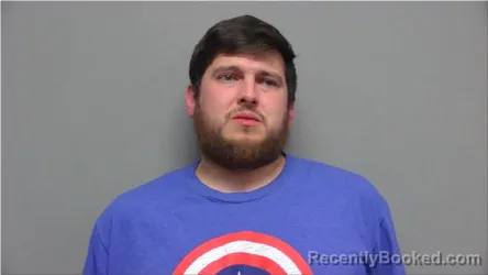 Mugshot of Joseph Healy booked in Walworth County, Wisconsin on March 22, 2026