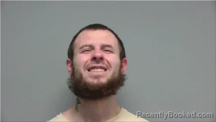 Mugshot of Carter Zacharias booked in Walworth County, Wisconsin on March 22, 2026