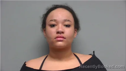 Mugshot of Ariah Keller booked in Walworth County, Wisconsin on March 22, 2026