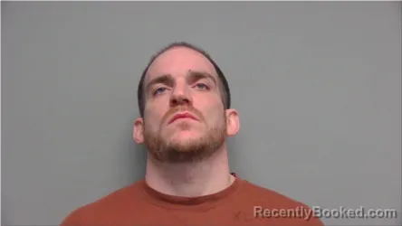 Mugshot of Patrick Consago booked in Walworth County, Wisconsin on March 22, 2026