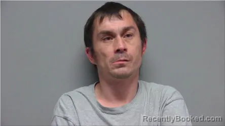 Mugshot of John Peters booked in Walworth County, Wisconsin on March 22, 2026