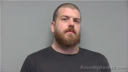 Mugshot of Josh Lawrence booked in Walworth County, Wisconsin on March 23, 2026