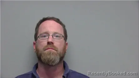 Mugshot of Jesse Mahlum booked in Walworth County, Wisconsin on March 23, 2026