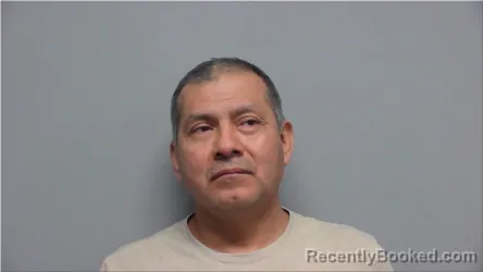 Mugshot of Juan Pena Galindo booked in Walworth County, Wisconsin on March 23, 2026