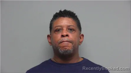 Mugshot of Reginald Elston booked in Walworth County, Wisconsin on March 23, 2026