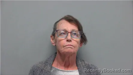 Mugshot of Paula Otto booked in Walworth County, Wisconsin on March 23, 2026