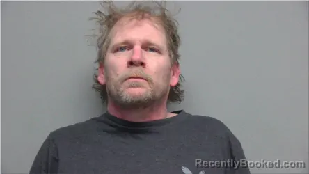 Mugshot of Scott Turner booked in Walworth County, Wisconsin on March 23, 2026