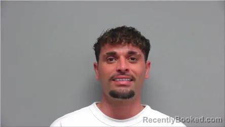 Mugshot of Terry Wetzel booked in Walworth County, Wisconsin on March 24, 2026