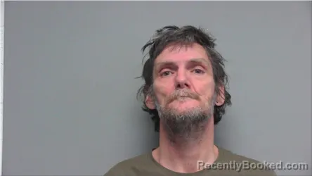 Mugshot of Leland O'Malley booked in Walworth County, Wisconsin on March 24, 2026