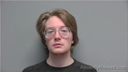 Mugshot of Dravyn Lutz booked in Walworth County, Wisconsin on March 25, 2026