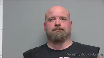 Mugshot of Richard Earnest booked in Walworth County, Wisconsin on March 26, 2026