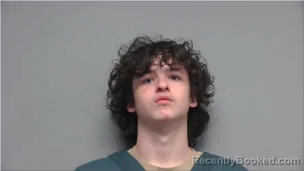 Mugshot of Cameron Bernal booked in Walworth County, Wisconsin on March 26, 2026