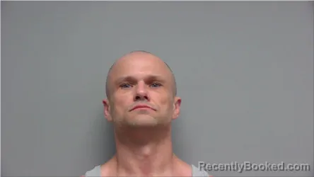 Mugshot of Joseph Shaffer booked in Walworth County, Wisconsin on March 26, 2026