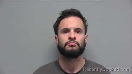 Mugshot of Christian Thieme booked in Walworth County, Wisconsin on March 26, 2026