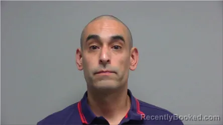 Mugshot of Ricardo Lopez booked in Walworth County, Wisconsin on March 26, 2026