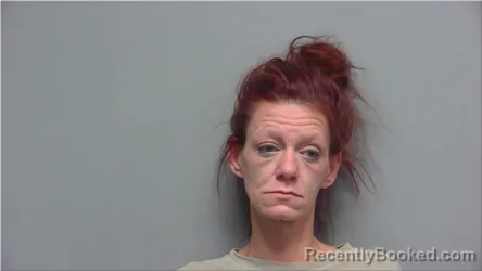 Mugshot of Beth Dubeau booked in Walworth County, Wisconsin on March 26, 2026