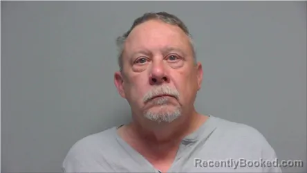 Mugshot of James Carrigan booked in Walworth County, Wisconsin on March 26, 2026