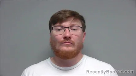 Mugshot of Caleb Ogden booked in Walworth County, Wisconsin on March 27, 2026