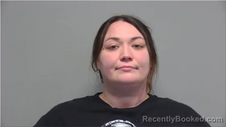 Mugshot of Nicole Koenen booked in Walworth County, Wisconsin on March 27, 2026