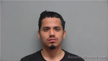 Mugshot of Jonathan Moyotl Lopez booked in Walworth County, Wisconsin on March 28, 2026