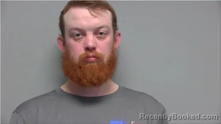 Mugshot of Jordan Kunz booked in Walworth County, Wisconsin on March 29, 2026