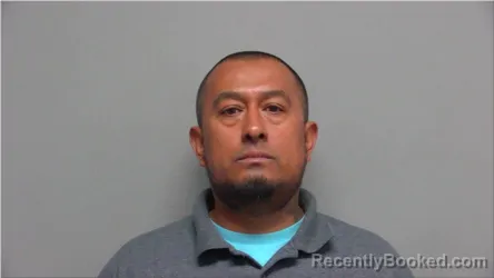 Mugshot of Edgar Soto Fernandez booked in Walworth County, Wisconsin on March 30, 2026