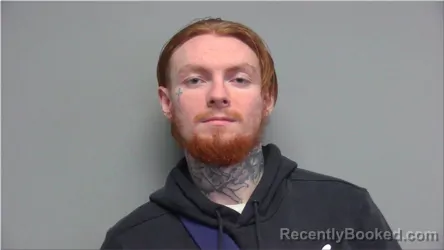 Mugshot of Zakury Piantino booked in Walworth County, Wisconsin on March 30, 2026