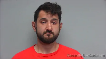 Mugshot of Misael Esquibel booked in Walworth County, Wisconsin on March 30, 2026