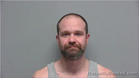 Mugshot of Joshua Ortinau booked in Walworth County, Wisconsin on March 30, 2026