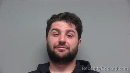 Mugshot of Seth Woodhouse booked in Walworth County, Wisconsin on March 31, 2026