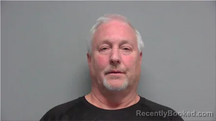 Mugshot of Derald Pontel booked in Walworth County, Wisconsin on March 31, 2026