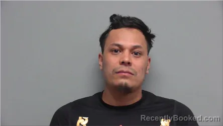 Mugshot of Osmar Rivera Meza booked in Walworth County, Wisconsin on March 31, 2026