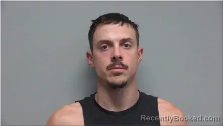 Mugshot of Nicholas Meier booked in Walworth County, Wisconsin on March 31, 2026