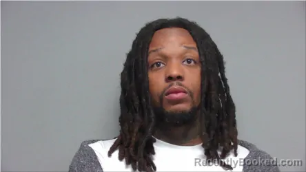 Mugshot of Damaurie Kemp booked in Walworth County, Wisconsin on March 31, 2026