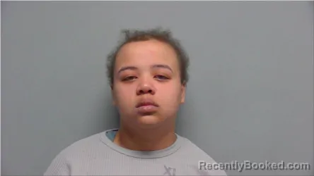 Mugshot of Reyna Moore booked in Walworth County, Wisconsin on April 1, 2026