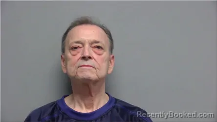 Mugshot of Bradley Knutsen booked in Walworth County, Wisconsin on April 1, 2026