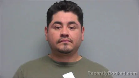 Mugshot of Edward Jimenez booked in Walworth County, Wisconsin on April 1, 2026