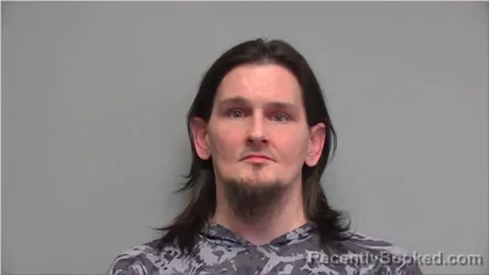 Mugshot of Joshua Annis booked in Walworth County, Wisconsin on April 1, 2026