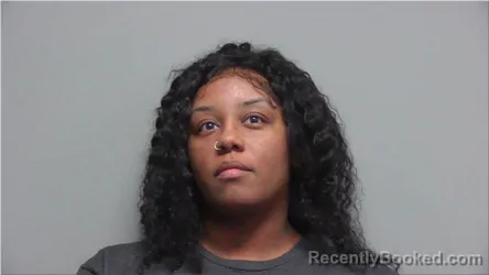 Mugshot of Nykia Benton booked in Walworth County, Wisconsin on April 1, 2026