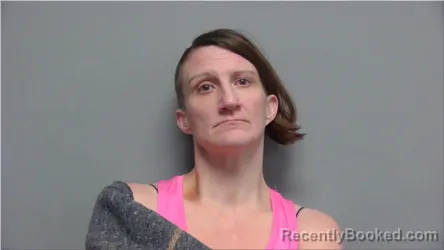 Mugshot of Kimberly Biagini booked in Walworth County, Wisconsin on April 1, 2026