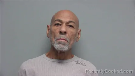 Mugshot of Augustine Guerra booked in Walworth County, Wisconsin on April 1, 2026