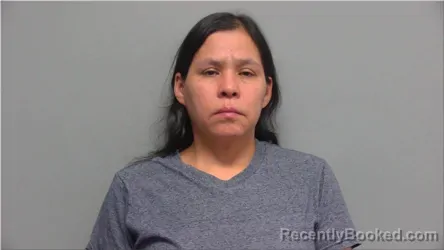 Mugshot of Sara Sanchez booked in Walworth County, Wisconsin on April 3, 2026