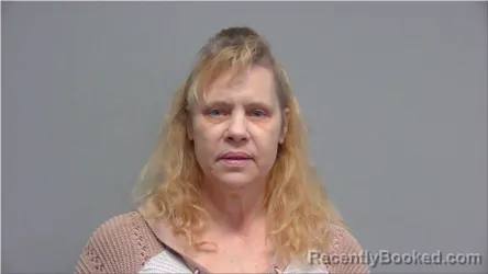 Mugshot of Katrine Richards booked in Walworth County, Wisconsin on April 3, 2026