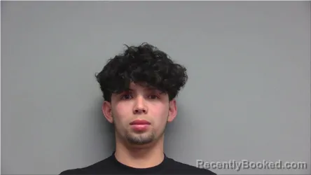 Mugshot of Sander Fajardo-Caceres booked in Walworth County, Wisconsin on April 4, 2026