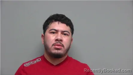 Mugshot of Jose Gregorio Gonzalez Carrasco booked in Walworth County, Wisconsin on April 4, 2026