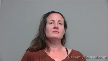 Mugshot of Anne Silverman booked in Walworth County, Wisconsin on April 4, 2026