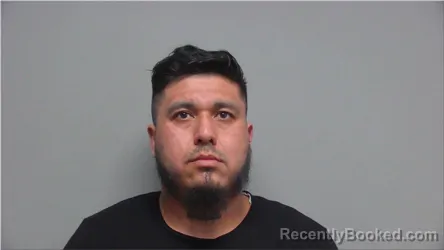 Mugshot of Cristian Maya Sandoval booked in Walworth County, Wisconsin on April 5, 2026