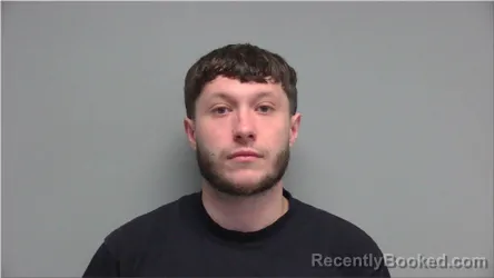 Mugshot of Brandon Roseborough booked in Walworth County, Wisconsin on April 8, 2026